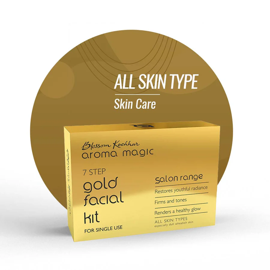 BK- Gold Facial Kit