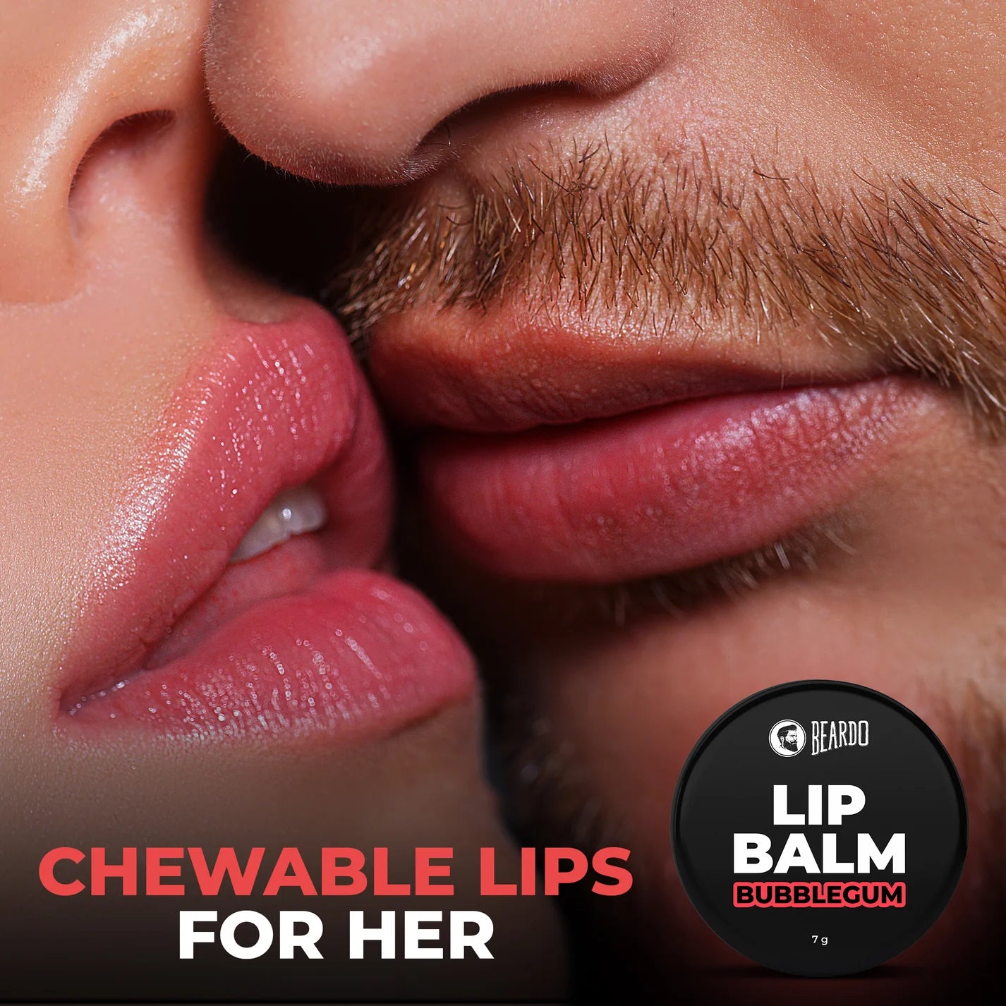 Beardo Lip Balm (Bubblegum)