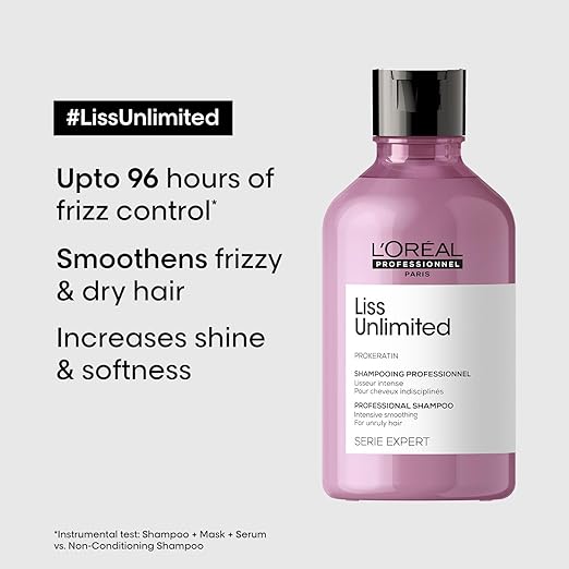 Loreal Pro - SE Pro Liss Unlimited Shampoo 300 ml