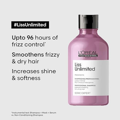 Loreal Pro - SE Pro Liss Unlimited Shampoo 300 ml