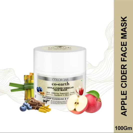 Colorbar Co-Earth Apple Cider Vinegar Face Mask