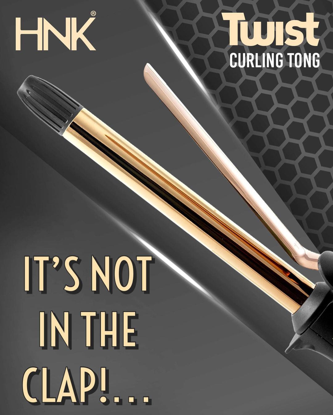 Twist curling outlet iron