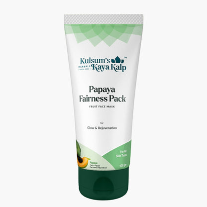 Kulsum's Kayakalp Papaya Fairness Pack