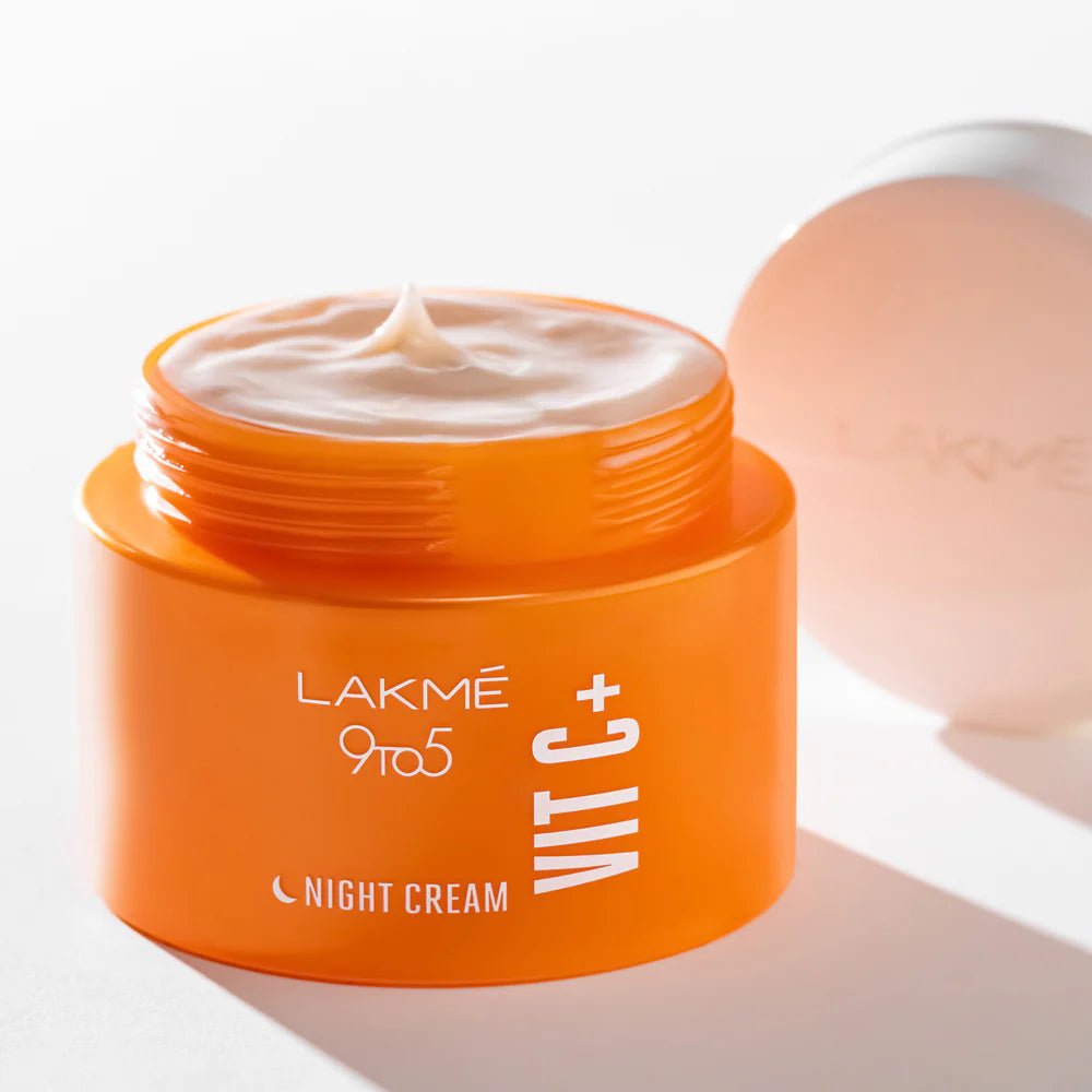 Lakme 9To5 Vitamin C+ Night Cream