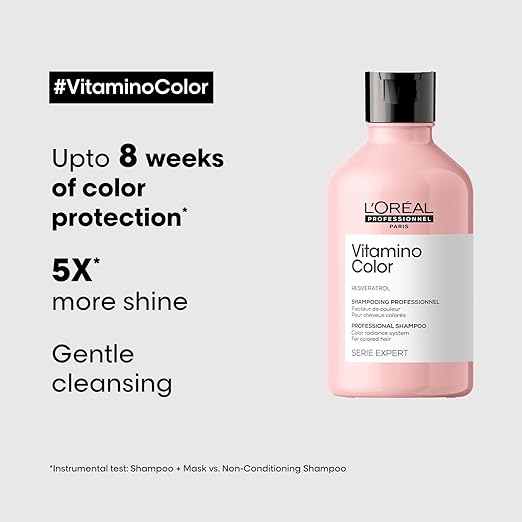 Loreal Pro - SE Aox Vitamino Color Shampoo 300