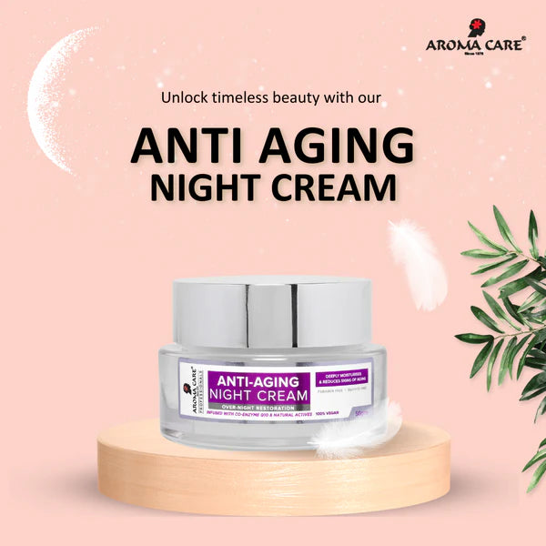 Aroma Care Anti Aging Night Cream