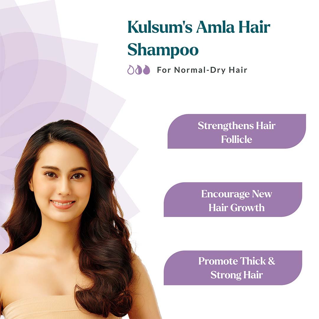 Kulsum's Kayakalp Amla Hair Shampoo