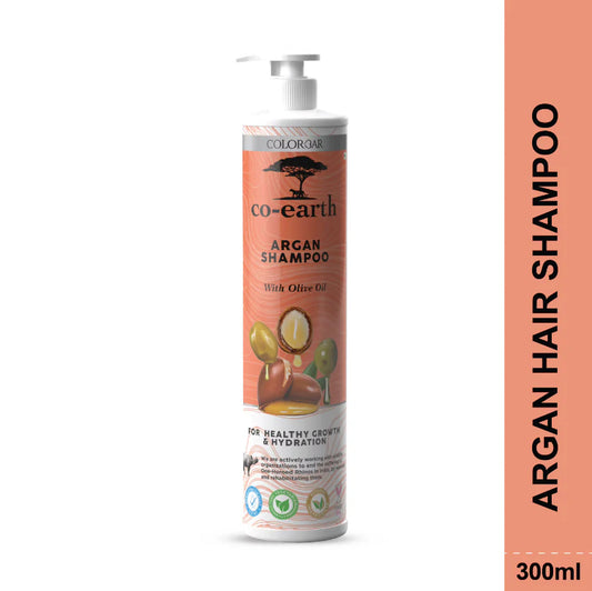 Colorbar Co-Earth Argan Shampoo