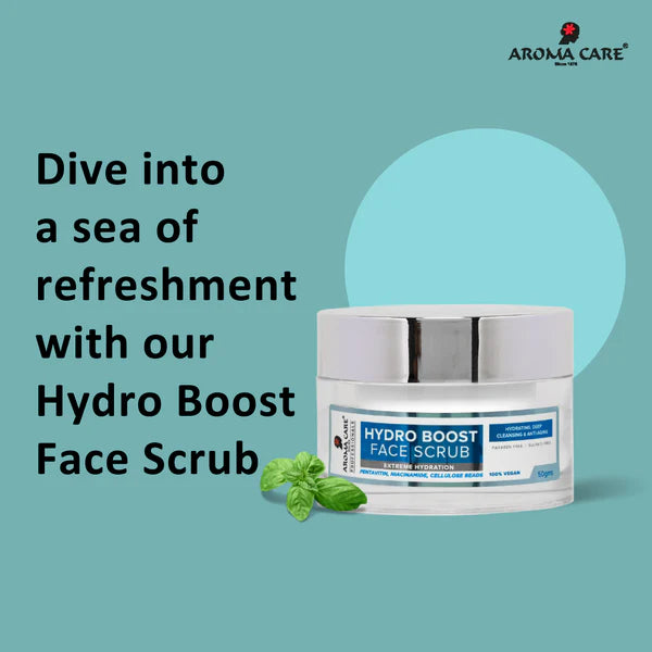 Aroma Care Hydro Boost Face Scrub (50g)