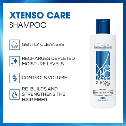 Loreal Pro - Xtenso Care Blue Shampoo 250 ml