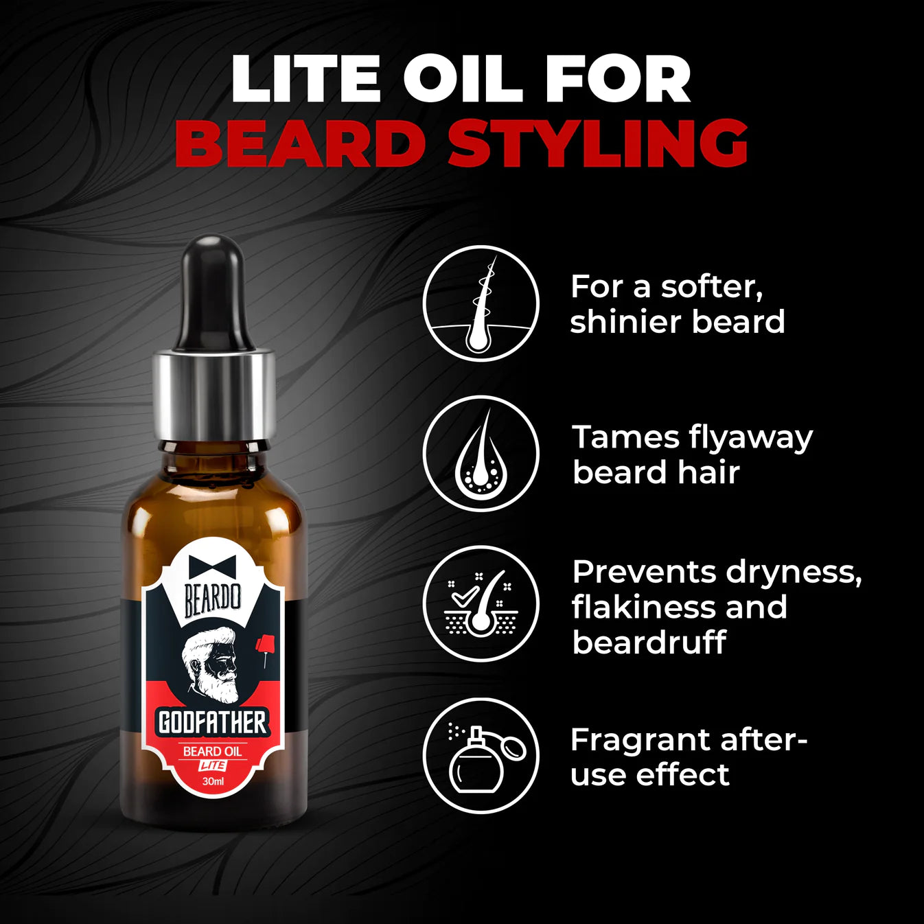 Beardo Godfather Beard oil 30ml