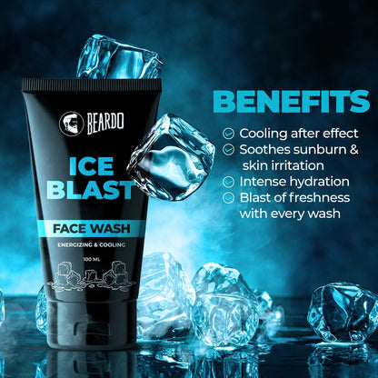 Beardo Ice Blast Facewash