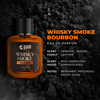 Beardo Whisky Smoke Perfume EDP Trio