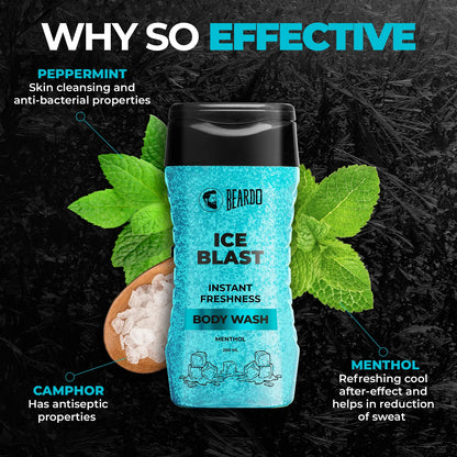 Beardo Ice Blast Body Wash 200ml