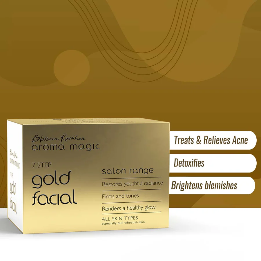 BK- Gold Facial Kit