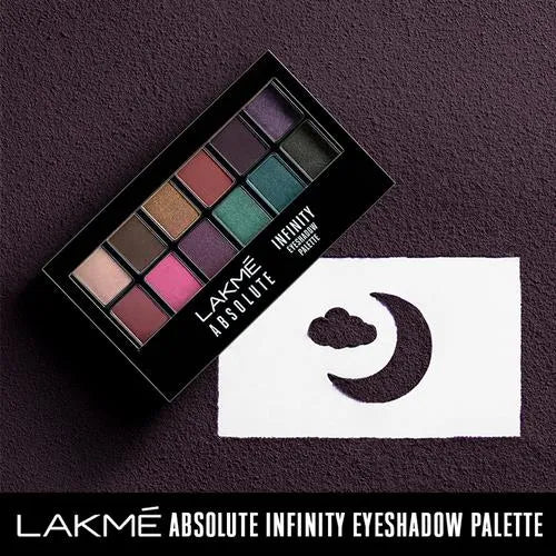 Lakme Absolute Infinity Eye Shadow Palette - Midnight Magic