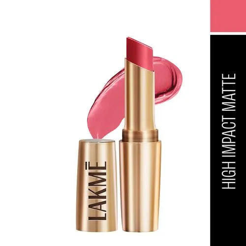 Lakme 9to5 Primer + Matte Lip Color - Blush Pink