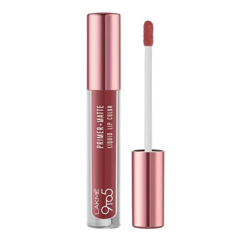 Lakme 9to5 P + M Liquid Lip Color - MP5 Pink Valentine