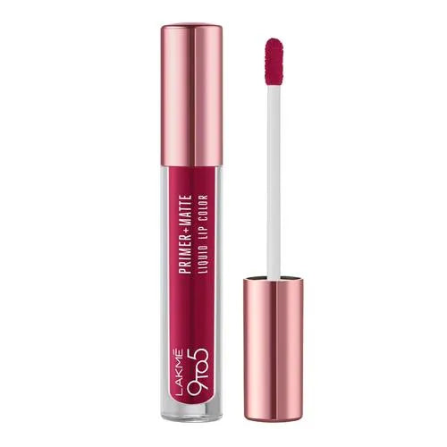 Lakme 9to5 P + M Liquid Lip Color - MP6 Hot Pink