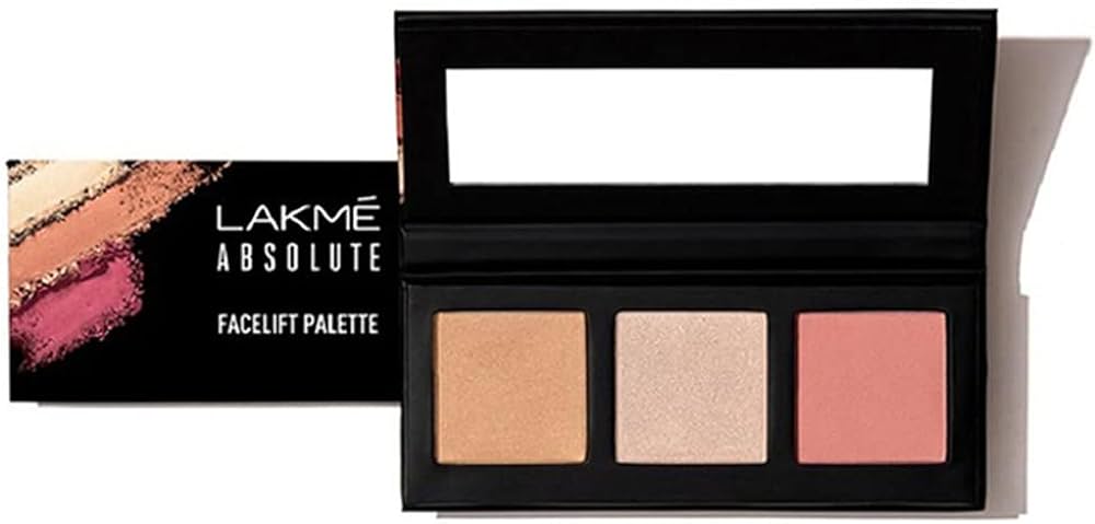 Lakme Absolute Facelift Palette - Sunkissed Glow