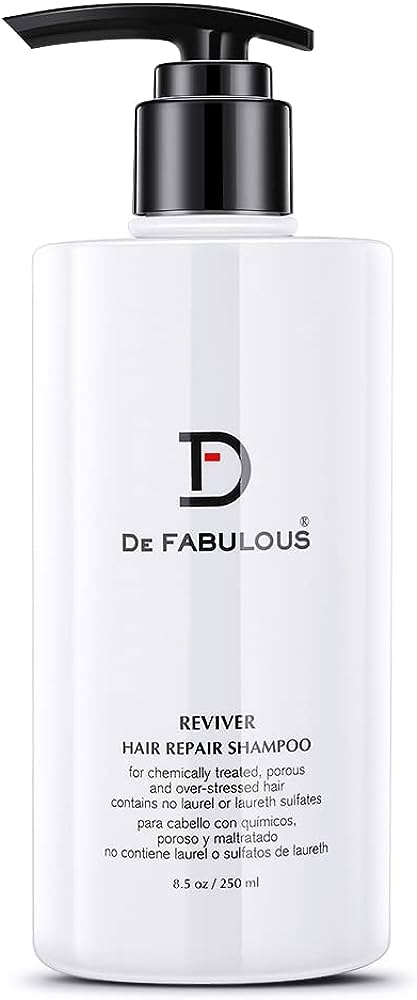 De Fabulous Reviver Hair Repair Shampoo (250ml)