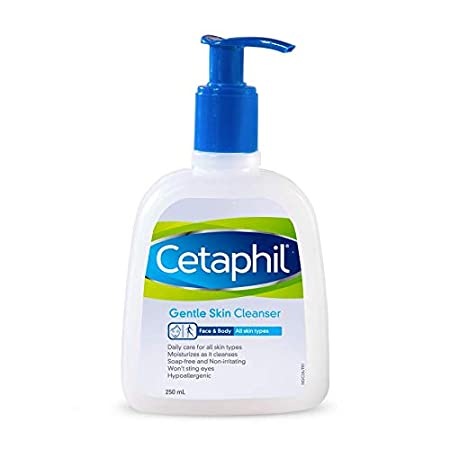 Cetaphil Gentle Foaming Cleanser 250ml