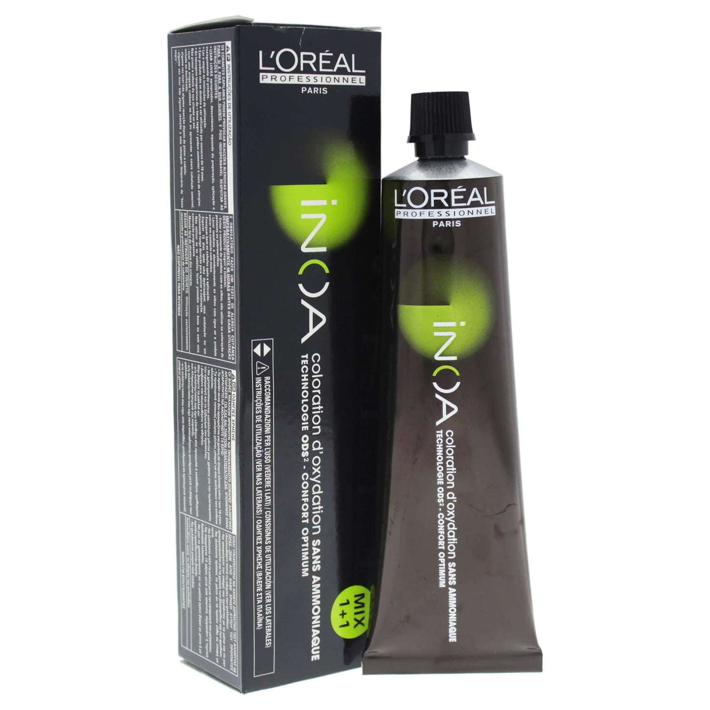 L'Oreal INOA 2 PART SHADE 4 series