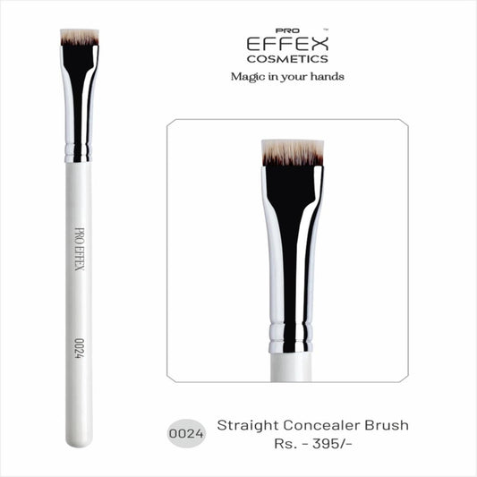Pro Effex Straight Concealer Brush (No. 0024)