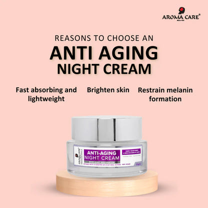 Aroma Care Anti Aging Night Cream