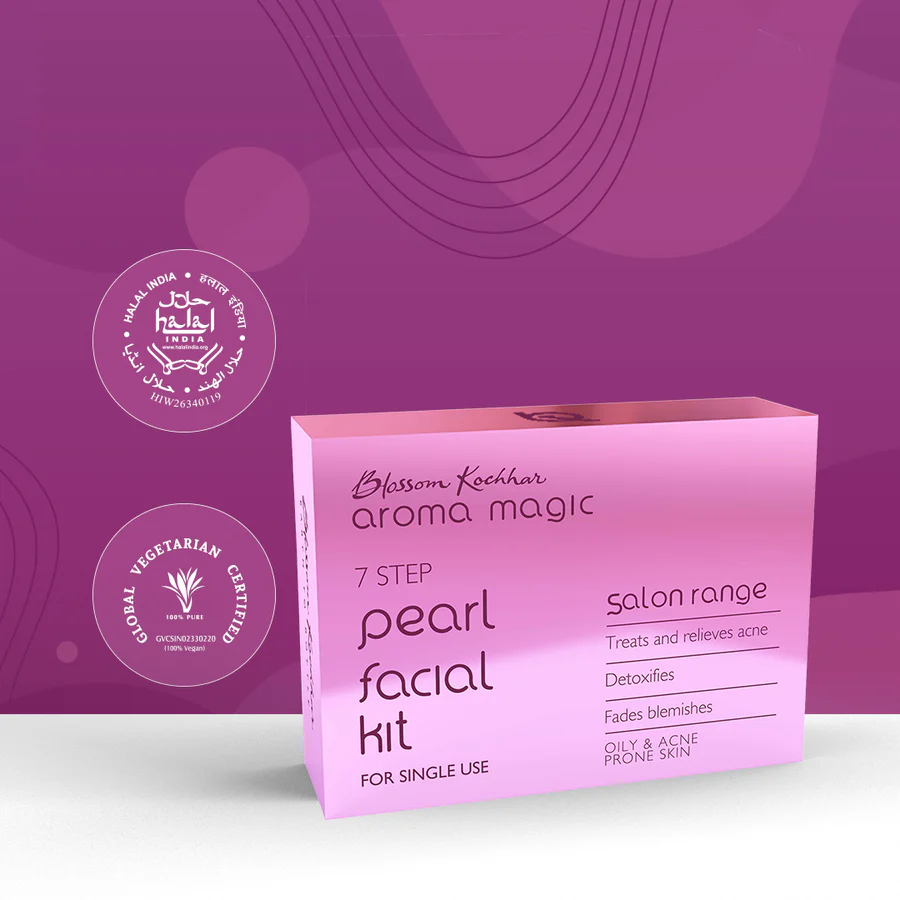 BK- Pearl Facial Kit