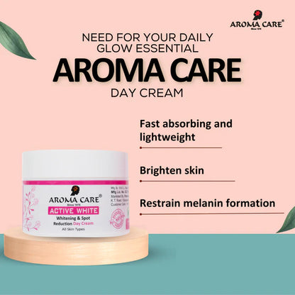 Aroma Care Active White Whitening and Spot Reduction Day Cream