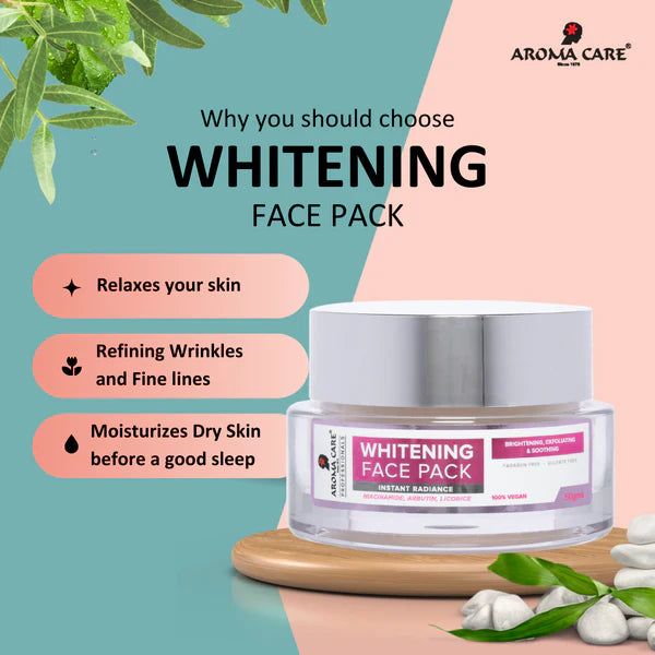 Aroma Care Whitening Face Pack (50g)