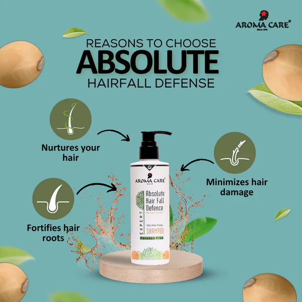 Aroma Care Absolute Hair Fall Defense Shampoo