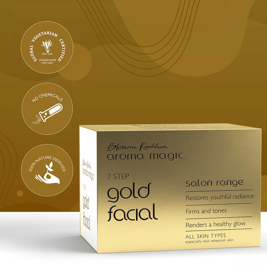 BK- Gold Facial Kit