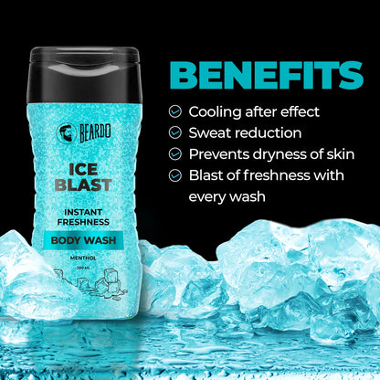 Beardo Ice Blast Body Wash 200ml