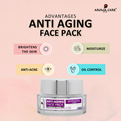 Aroma Care Anti Aging Face Pack