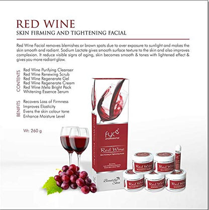 FYC RED WINE SKIN FIRMING & TIGHTENING FACIAL KIT