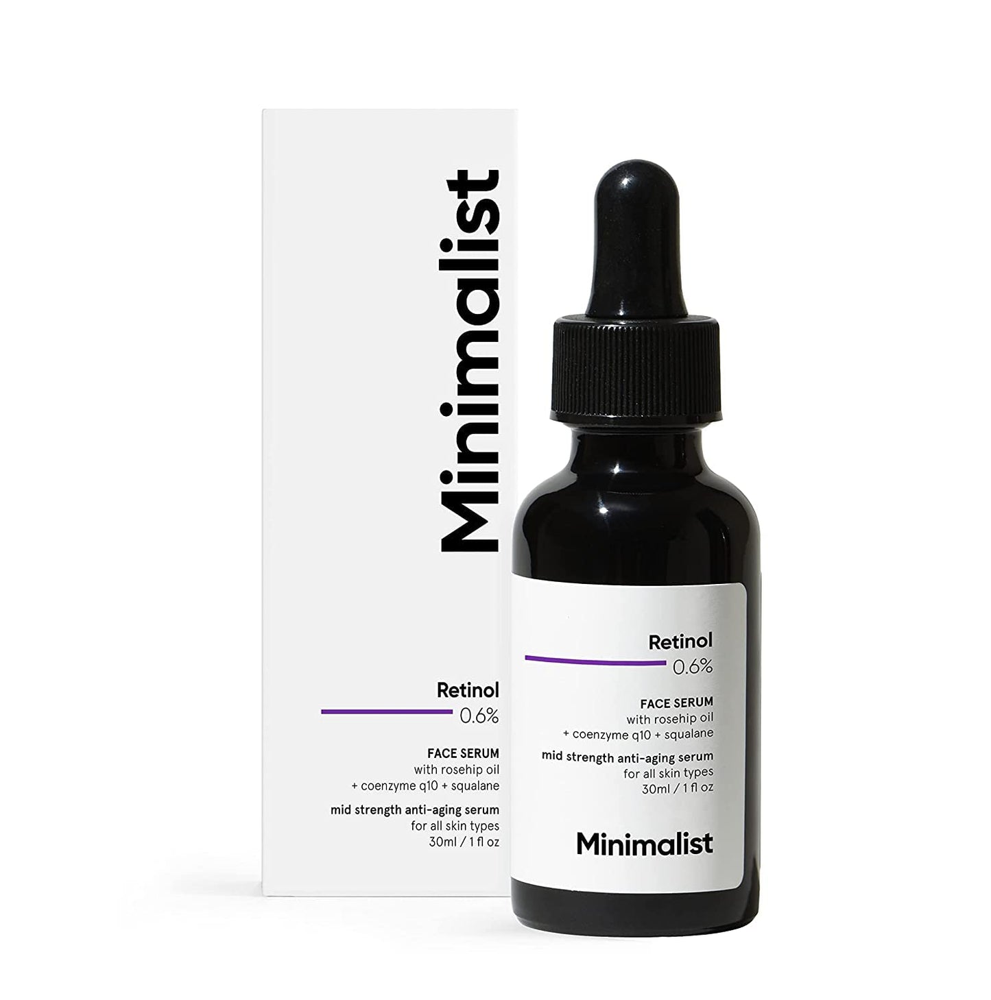 Minimalist Retinol 0.6%