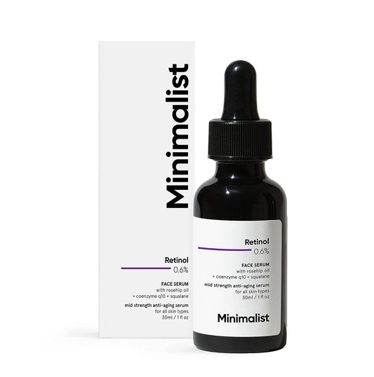 Minimalist Retinol 0.6%