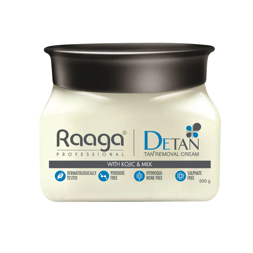 Raaga Professional De-Tan Pack-Sulphate Free-500gm