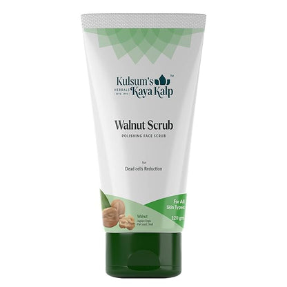 Kulsum Kayakalp Walnut Face Scrub