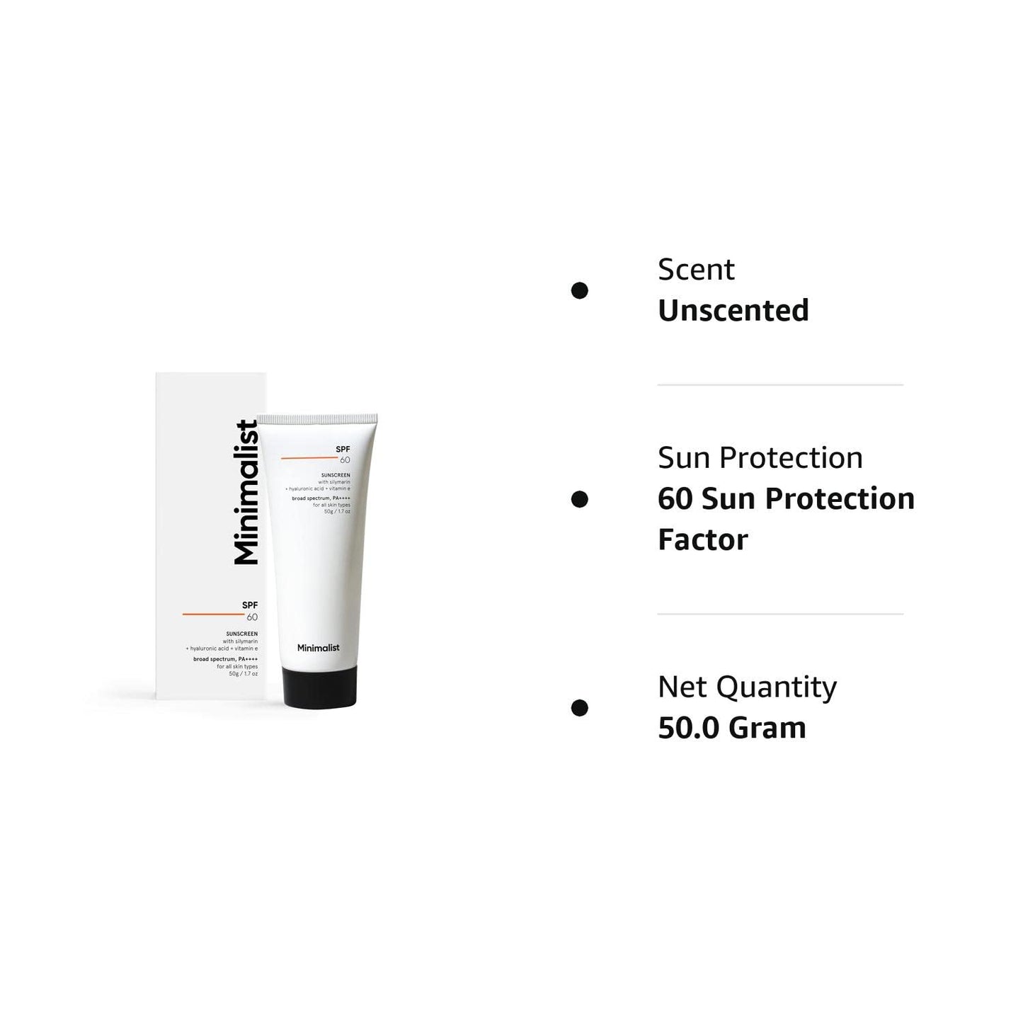 Minimalist Spf 60 Sunscreen