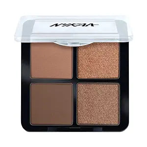 Nykaa Cosmetics Eyes On Me! 4 In 1 Quad Eyeshadow Palette