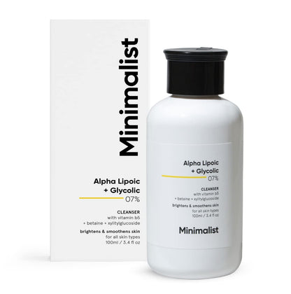 Minimalist Alpha Lipoic + Glycolic 07%