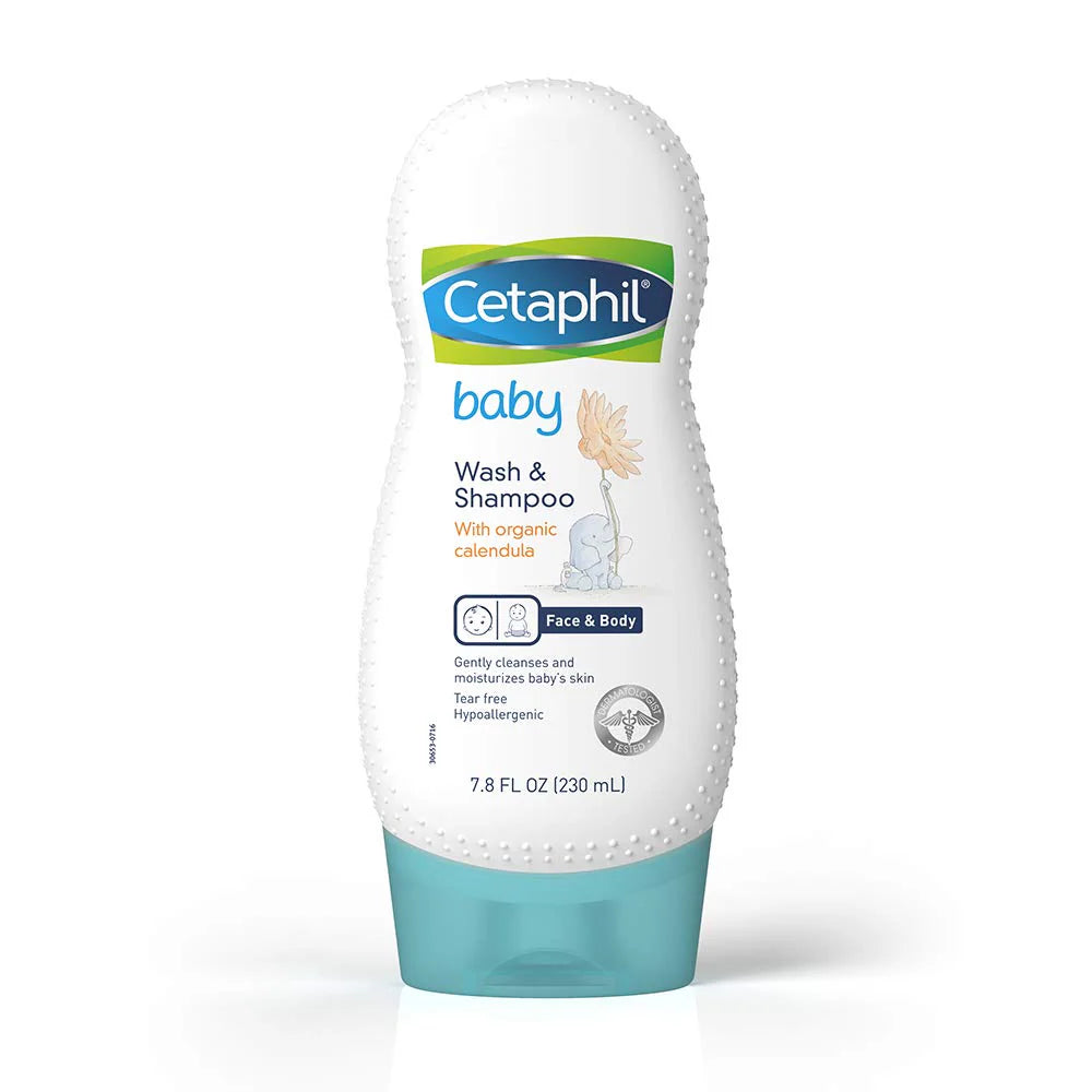 Cetaphil Baby Gentle Wash & Shampoo