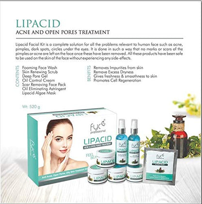 FYC Lipacid Facial Kit