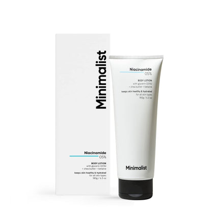 Minimalist Niacinamide 05% Body Lotion