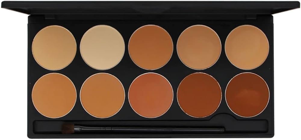 Fashion Colour Studio Finish Hd Powder Palette