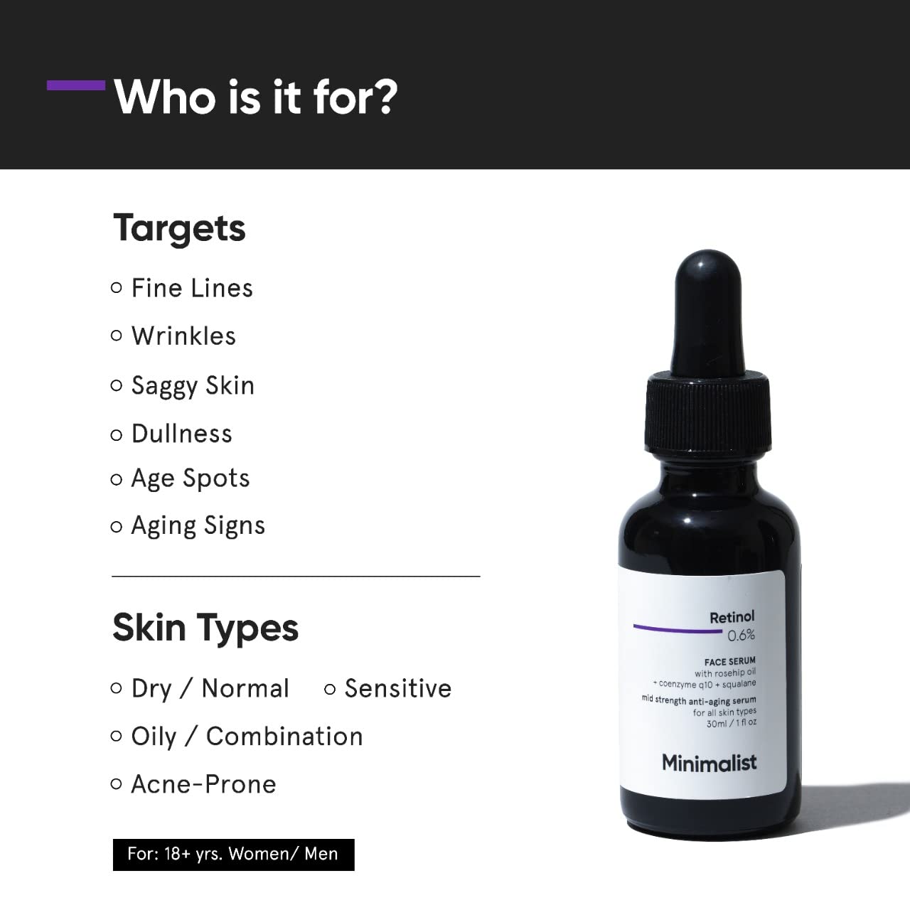 Minimalist Retinol 0.6%