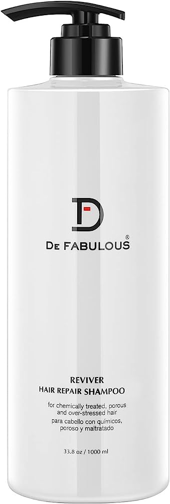 De Fabulous Reviver Hair Repair Shampoo 1000ML